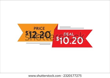 maximum retail price price tag design