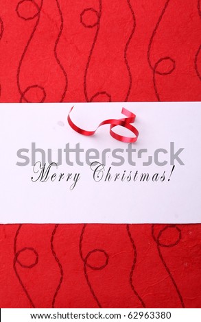 Christmas background for text