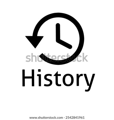 The logo is a clock symbol with a circular arrow and the word 