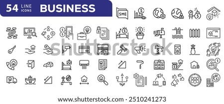 Icons pack as Global business, Group people and Teamwork line icons for app include Inflation, Checklist, User info outline thin icon web set. Users chat, Online question, Hold heart pictogram.