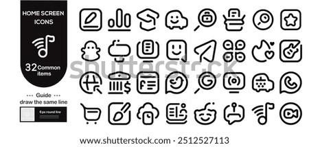 Business icon for company connection set in different style. Name, phone, mobile, place, location, mail, website and message card sign. Contact symbol design template. Vector 10 eps.