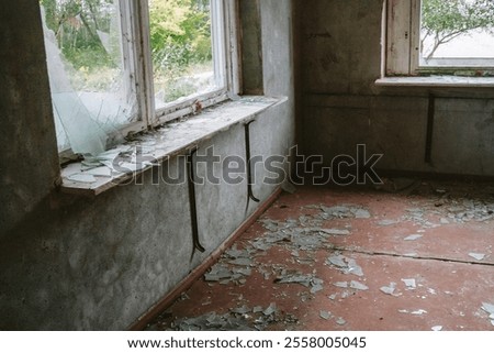 Similar – Image, Stock Photo Decline door Stairs