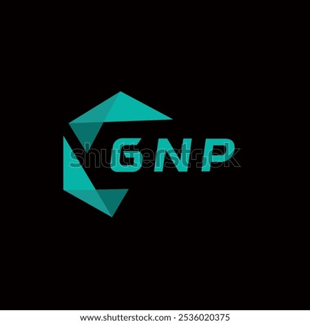 GNP creative minimalist letter logo. GNP unique vector initials alphabet letter logo design
