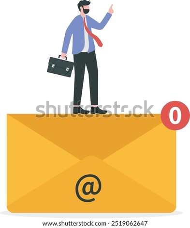 Email management, handle many emails or manage to reply all emails, efficiency or productive way, prioritize or categorize information concept, 

