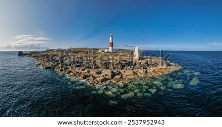 Similar – Foto Bild Luftaufnahme von Bill Baggs Cape Florida State Park