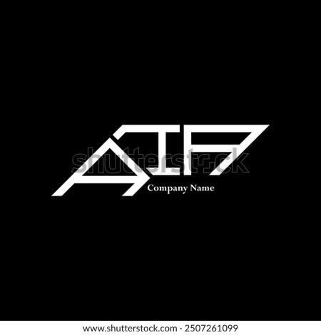 AIA logo design, AIA simple and modern logo. AIA luxurious alphabet design  