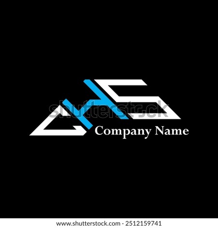 CHS logo design, CHS simple and modern logo. CHS luxurious alphabet design  