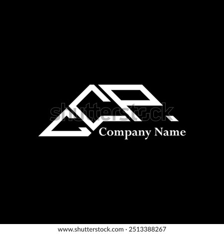 CCP logo design, CCP simple and modern logo. CCP luxurious alphabet design  