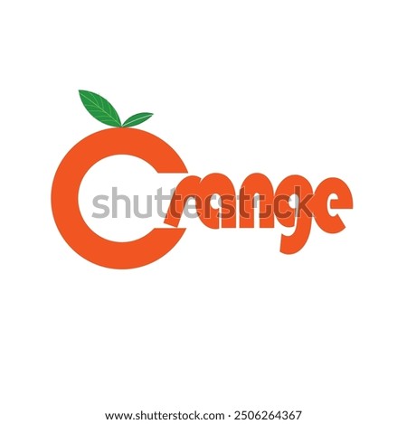 Golden Ratio in Logo Design , Orange logo design of golden ratio.