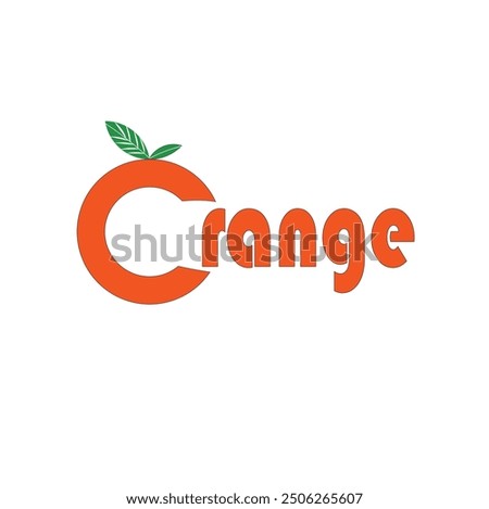 Golden Ratio in Logo Design , Orange logo design of golden ratio.