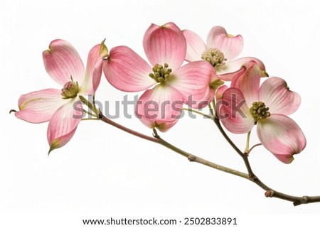 Image, Stock Photo Blooming magnolia