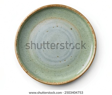 Similar – Image, Stock Photo Ceramic plates on the shelf