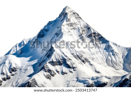 Similar – Image, Stock Photo Mountain