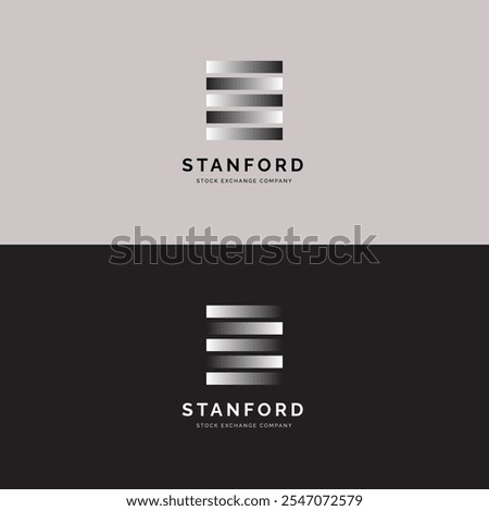  Minimalist Logo Design For Stock Exchange