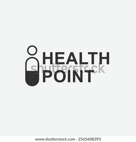 Health logo design emphasizing wellness and vitality, ideal for medical, fitness, and lifestyle branding.