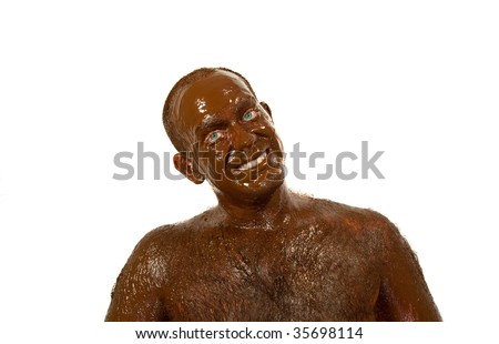 Chocolate Man Stock Photo 35698114 : Shutterstock