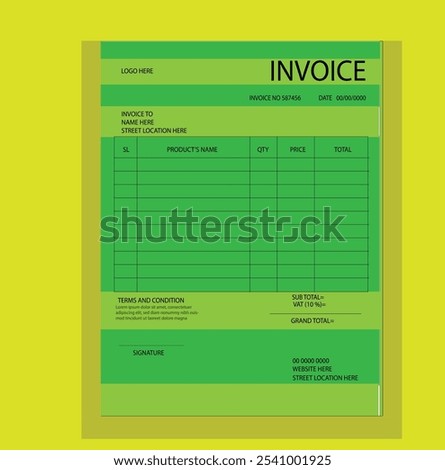 Superb Delightful Superb inventive ingenious Invoice Template