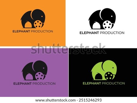 high quality minimal logo from cat, elephant, dog, tech, sunglasses with fully editable EPS vector file