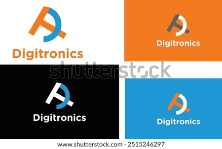 high quality minimal logo from cat, elephant, dog, tech, sunglasses with fully editable EPS vector file