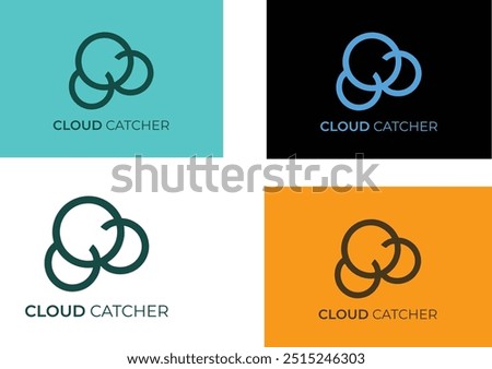 high quality minimal logo from cat, elephant, dog, tech, sunglasses with fully editable EPS vector file