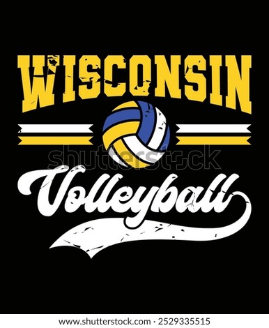 This eps cut file features inspiring volleyball quotes from Wisconsin players. Add it to your collection for motivation during games and practices.