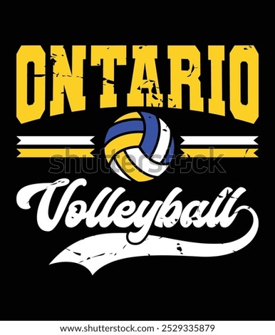 This Ontario Volleyball cut file features quotes for all levels of players. Enhance motivation and team spirit while showing off your love for the sport. Perfect for t-shirts, mugs, and more.