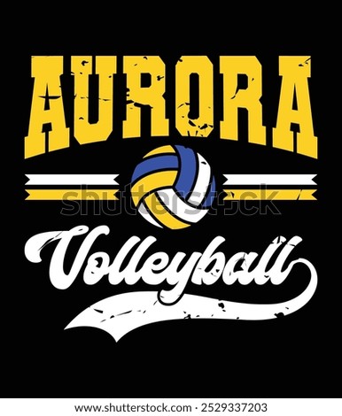 Discover the power of Aurora volleyball quotes with our EPS cut file. Add a touch of inspiration to your designs with this versatile and high-quality file.