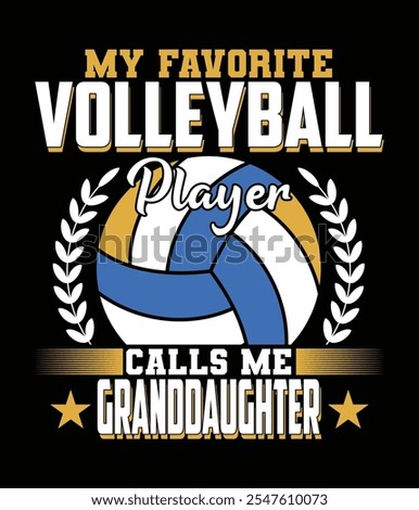 My Favorite Volleyball Player Calls Me Granddaughter Eps File.