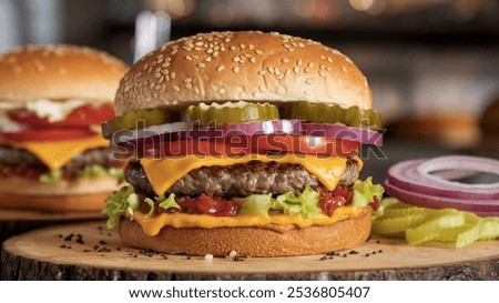 Similar – Image, Stock Photo Close up of condiments in a round bowl