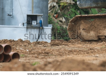 Similar – Image, Stock Photo Quite a big steel frame.