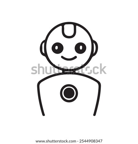 Robotic icon collection. Duotone color. Vector illustration. Containing robotic dog, warehouse, moon rover, waitress, robotic hand, robotics, robot, robot arm, artificial heart, robotic arm.