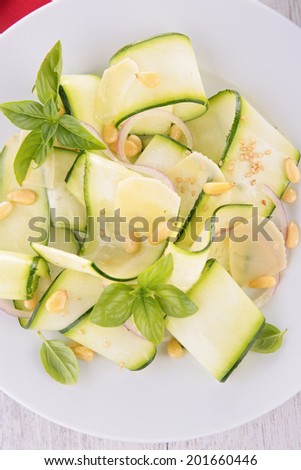 zucchini salad