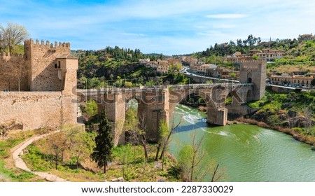 Similar – Image, Stock Photo View into the Alcantara gorge