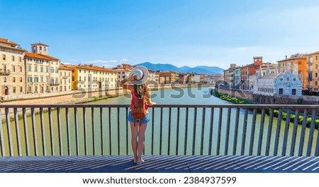 Similar – Foto Bild Blick auf die Kathedrale Santa Maria del Fiore in Florenz