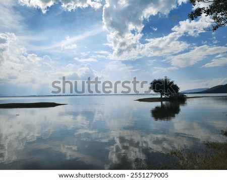 Similar – Image, Stock Photo breakthrough Nature Sky