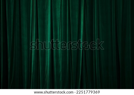 Similar – Image, Stock Photo Shadow play on green vintage sofa