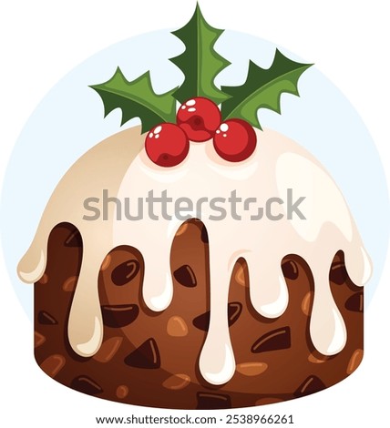 Similar – Image, Stock Photo In the Christmas bakery