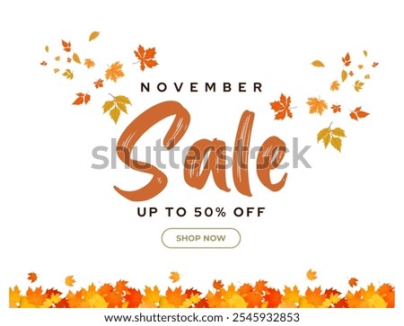 November sale up to 50 percent off shop now