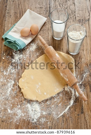 Butter cookies ingredients