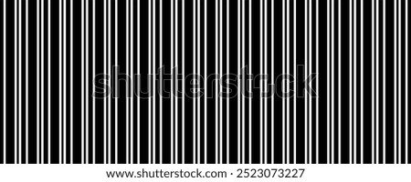  Slash line. Border with diagonal lines. Striped background with vertical straight black and white stripes.