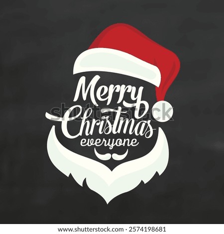 Christmas background vector design file.