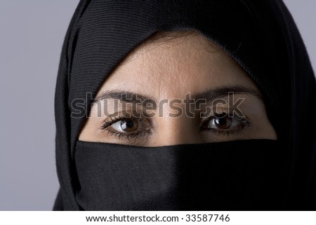 Portrait Of A Moslim Woman Stock Photo 33587746 : Shutterstock