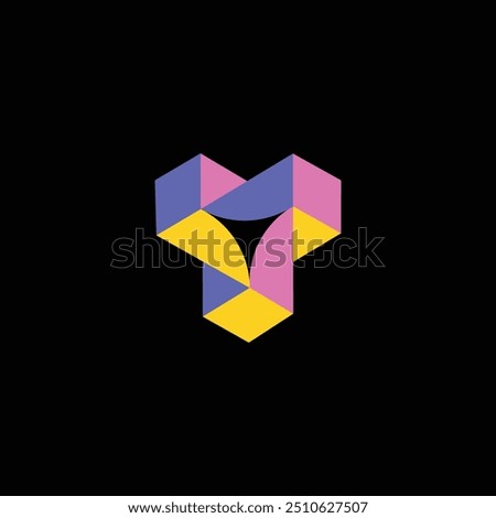 Modern and strong letter T initials logo design , T tech logo vector