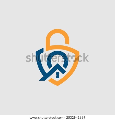 Cyber Security Logo And Letter O