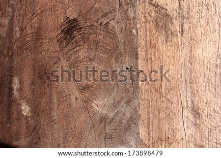 Stock photo dark wood texture abstract cracked wood board background