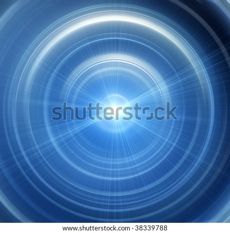 Abstract blue shine background