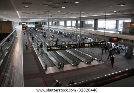 Denver International Airport Terminal