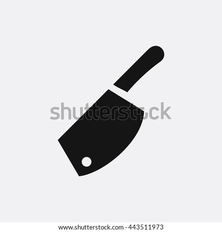 Chopping knife Icon
