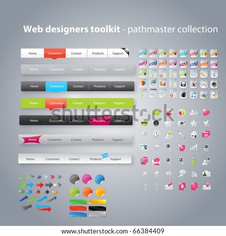 Web designers toolkit - pathfinder collection