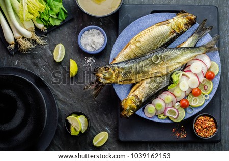 Similar – Image, Stock Photo Fish at the Baltic Sea